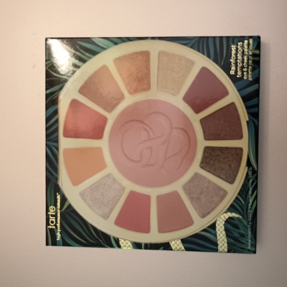 Tarte Rainforest Eye & Cheek palette NWT - Picture 2 of 7